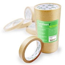 리프린 크라프트 종이 테이프 20mm x 20m, 20개, 무광 20개, 무광