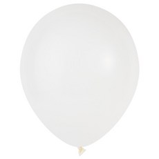 파티팡 풍선 라운드 30cm, 화이트, 1개 화이트, 100개입