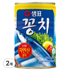 샘표 꽁치 통조림, 400g, 18개