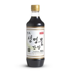 [신앙촌] 양조 생명물 간장 860m, 860ml, 1개