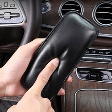 PG 컴포트 차량용 무릎 쿠션패드 대쉬보드 손목 운전석 쿠션, 1개, 아이보리색상