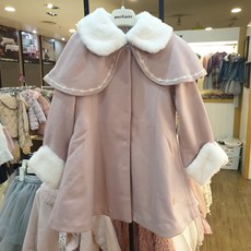 로맨틱케이프핑크코트