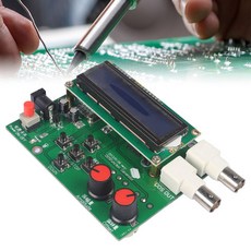DDS 기능 신호 발생기 DIY 모듈 사인 톱니 삼각파 키트 1Hz-65534Hz DC 7V-9V, 1개