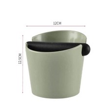 넉박스 찌꺼기통 CAFEMASY 탈착식 노크 바 포함 커피 박스 에스프레소 버킷 하이 퀄리티 전문 홈 바리스타 도구, 1개, 7) 0.55L