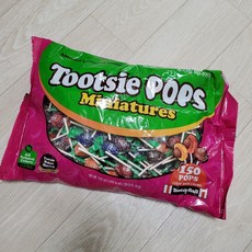 투시팝 미니어쳐 막대사탕, 750g, 1개