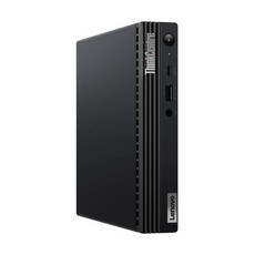 레노버 씽크센터 M80q 11DN0097US Black Mini Desktop i310100T 8GB 128GB PCIe SSD Intel UHD 630 Windows 10 P