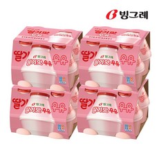 빙그레 딸기맛우유 240ml x 16개