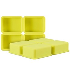 기본 직사각형 4구 금형몰드, 1개