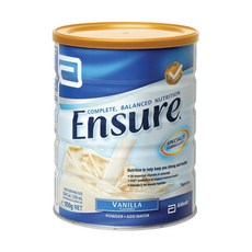 호주 엔슈어 파우더 바닐라맛 Ensure Vanilla 850g, 1개