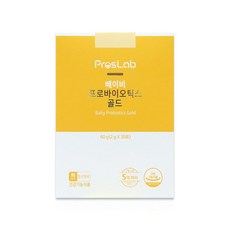 프로스랩 베이비 프로바이오틱스 골드 2g x 30포 Neo, 단품, 단품