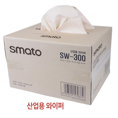 [공구메이트]산업용 와이퍼 티슈 스마토 SW-300, 1개 - smsldo400