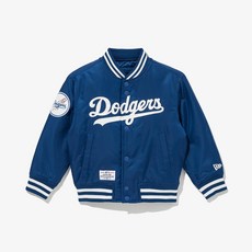 국내백화점 뉴에라키즈 MLB LA 다저스 스타디움 재킷 블루 쿼츠