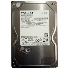 Toshiba 500기가바이트의 3.5인치 SATA 6Gbps의 하드 디스크 드라이브 7200rpm의 32MB의 캐시 모델 DT01ACA050, DT01ACA050 / HDKPC05, 상세페이지 참조 - dt01aca050