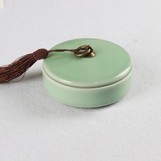 캘리그라피먹접시