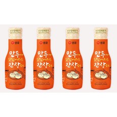샘표 만두간장200ml 샘표간장, 4개, 200ml