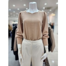 더아이잗 퍼프 슬리브 하트넥 티셔츠 IL9P0TS50
