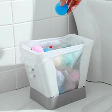 재활용 nC203ACEBE7 비닐봉지 휴지통 화이트, 본상품선택, 색상:[색상]본상품