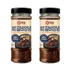 백설 바로먹는 갈비양념 490g x2개, 2개