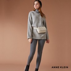 [앤클라인] [Anneklein] 울 레깅스 멜란그레이 AKWLE9H21T