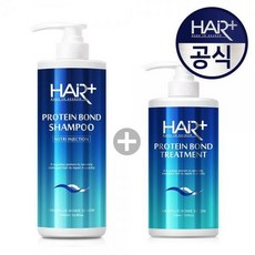 단백질 본드 샴푸 1000ml+트리트먼트 700ml, 단일상품