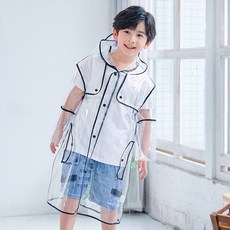투명라인코트 TOP01