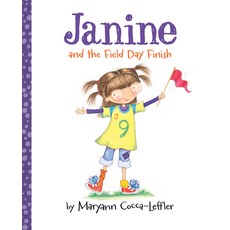 Janine and the Field Day Finish Hardcover, Albert Whitman & Company, English, 9780807537565