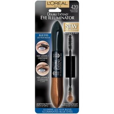 L'Oreal Paris - 로레알 더블 익스텐드 아이 일루미네이터 마스카라 색상 택1, 본문참고, Color = Black Bronze