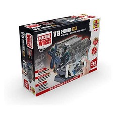 Machine Works MWH10 Haynes MWH10-V8 Engine Machine Works V8 엔진 멀티, 단색_한 사이즈, 단색, 상세 설명 참조0