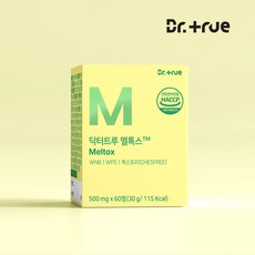 닥터트루 멜톡스 메리로트 브로멜라인 병풀추출물, 1개, 60정