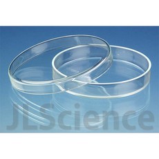 [JLS] SH 유리샬레 Glass Petri Dish, Ø 120mm - 1ea