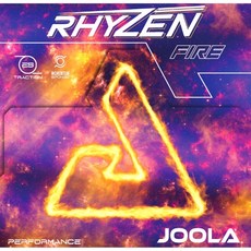 [줄라]RHYZEN FIRE(라이젠 파이어)탁구러버/컬러러버, 블루