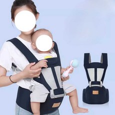 아기를 안고 있는 유물 양손이 필요 없는 아기띠, 산수유가루 통기성 스타일, 1개