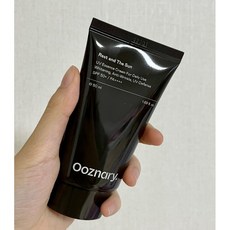 [본사정품] 오우즈너리 레스트앤더선 50ml 자외선차단 수분진정 피부노화방지 Ooznary RestandThsSun 선크림 촉촉한선크림