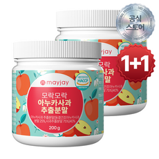 아누카 사과 추출 분말 가루 식약청 HACCP 알레, 200g, 2개