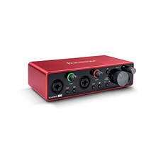 Scarlett 2i2 3 세대 2 in 2 출력 USB 오디오 인터페이스 (업데이트 됨) (2i2 (2 Mic Pres)), 2i2 (2 Mic Pres)