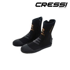 크레씨 CRESSI 다이빙부츠 신발 트랙션 부츠, 블랙