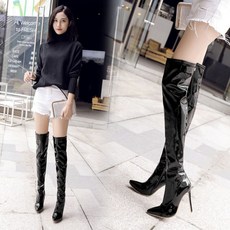 빅사이즈롱부츠