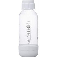 [음료 메이트] 탄산수 메이커 전용 병 S 사이즈 580ml (화이트) DRM0021