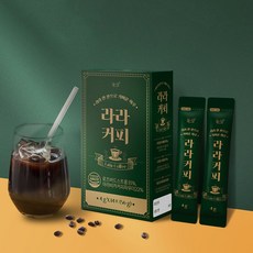 늘상 라라커피 그린커피빈 헤이즐럿향 아메리카노, 4개, 14개입, 56g