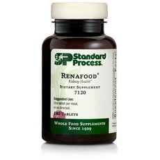 Standard Process - 비타민A 비타민C 종합비타민 Renafood - 180정, 1개