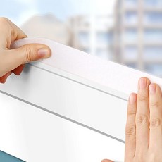 창문 결로 곰팡이방지 물흡수 테이프 2m2p 유리창습기 물흡수띠 베란다, 2개