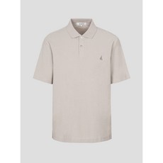 빈폴멘 크레이프 칼라넥 티셔츠 베이지 BC4342C30A 379696