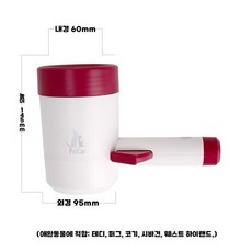 강아지 발 세척기 애완견 애완 조절 저자극 먼지 진흙, 로즈즈, 1개