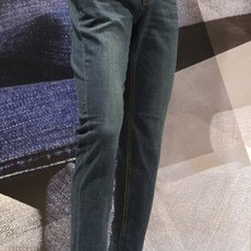 FRJ <남성>봄신상 50% 다크톤 워싱 슬림테이퍼드 데님 팬츠 F205M-DP963