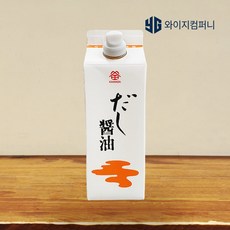 카마다 다시간장 500ml 일본쯔유 가쓰오부시 일본간장 정식수입 국내배송, 1개