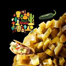 미트팬트리 다진 chopped 할라피뇨 jalapeno 2.9kg, 1개