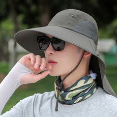 햇빛가림모자
