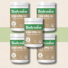 바디마인 산양유 단백질 100% 프로틴 분말 150g x 5통 네덜란드산 산양유, 5개