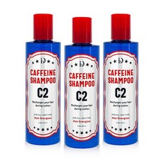 DHI 미크로겐 카페인 샴푸 탈모증상완화 기능성, 3개, 250ml