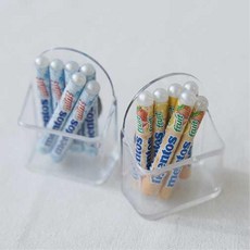 편의점 슈퍼마켓 사탕 미니어처 자석 카페인테리어 선반장식, 오렌지 후르츠
